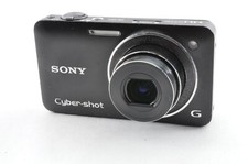 SONY Cyber Shot DSC-WX5 black 12.2MP Digital Camera With Batteries 76