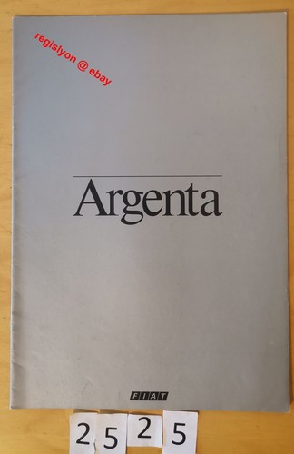 Fiat argenta 1600 2000 - /, ie