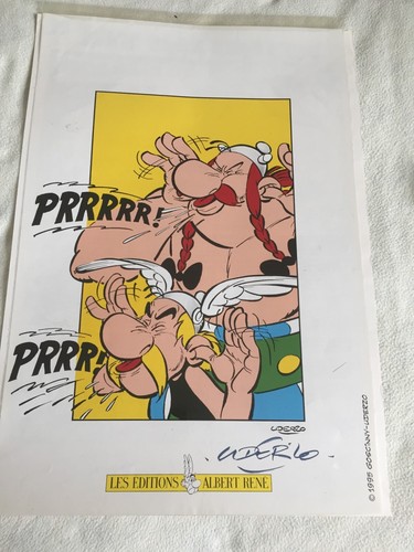 Offset sérigraphie astérix - offset,