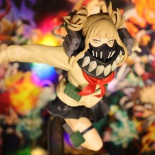 Figurine My Hero Academia Himiko Toga Evil Villains Plus Banpresto Expedited