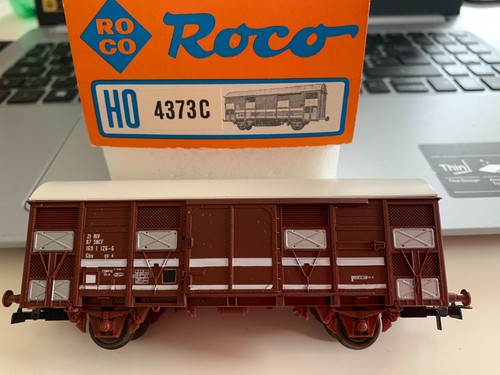 Roco 4373 wagon - couvert, à