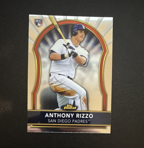 Topps finest 2011 anthony - topps,