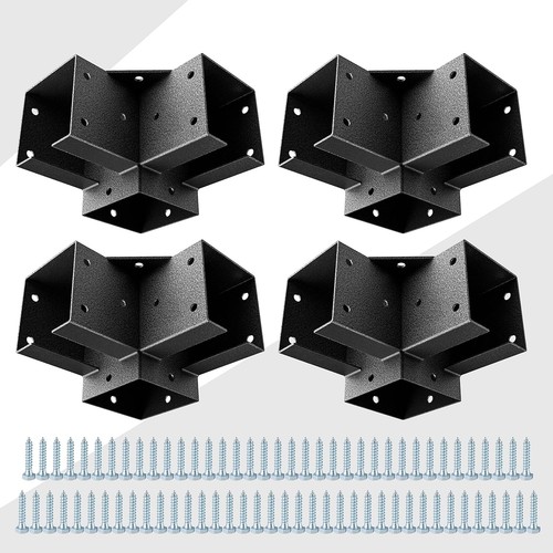 Kit pérgola con soportes - kit,