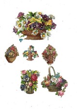 chromos anciens découpis