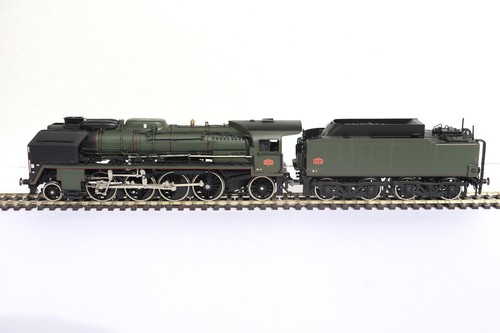 Locomotive vapeur 141 17 - locomotive, à
