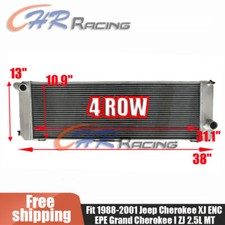 4Row Radiator For 1988-2001