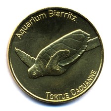 64 BIARRITZ Tortue caouanne