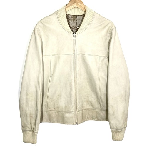 Blouson bombers cuir - bombers, cintré