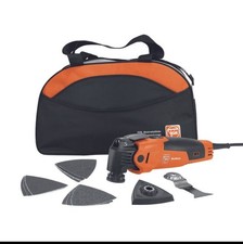 Fein 72295264090 Multi-Master 350W Oscillating Multi-Tool W/ Bag + Extra Blades