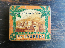 Boîte en tôle lithographiée