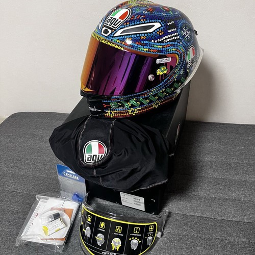 Agv pista gpr rossi replica - agv,