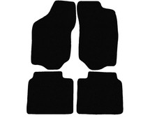Basic Tapis de sol pour Fiat Tempra berline, break 1991-1996 Noir ensemble