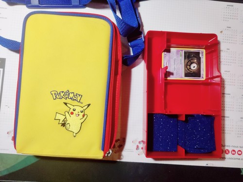 Sacoche officiel pokemon - officiel,