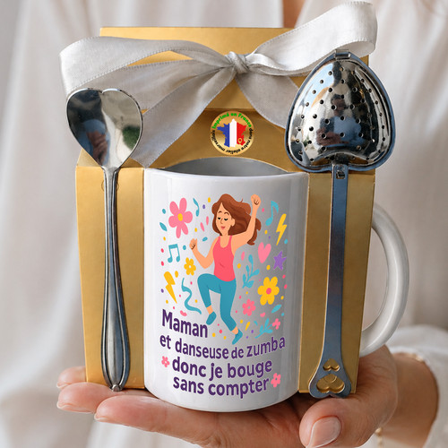 Coffret mug maman danseuse - coffret,