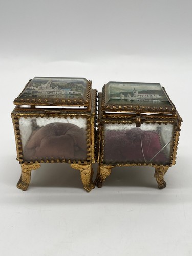 Lot boîtes bijoux - boîtes,