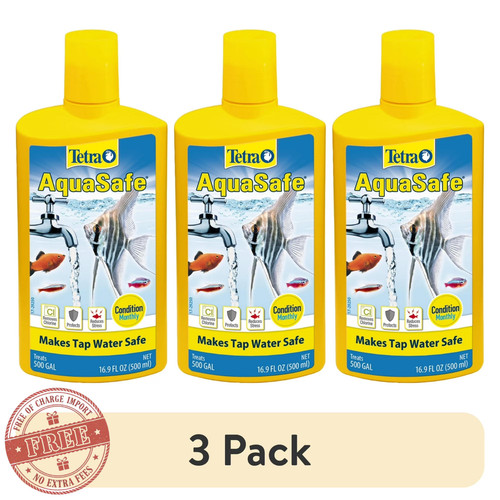 Pack tetra aquasafe aquarium - pack,