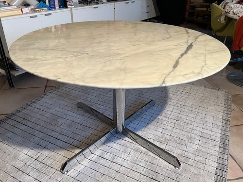 Table marbre knoll pour - table,
