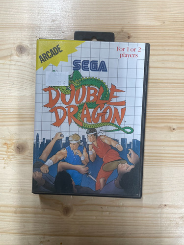 Double dragon sega master - :,