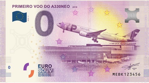 Billet touristique souvenir - billet,