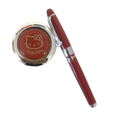 Parure Stylo plume et accroche