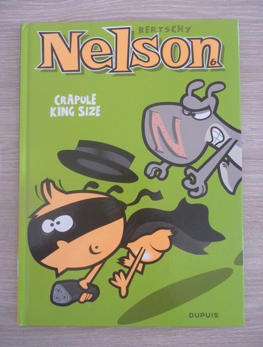 Nelson tome crapule - tome, king