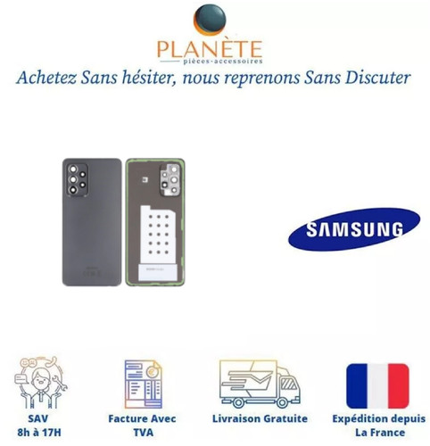 Original cache batterie - original, vitre