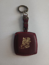 J. Butcher Material Leather Keychain Vintage 60' Keychain LOCKER