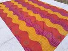 Couvre-lit indien Multicolore