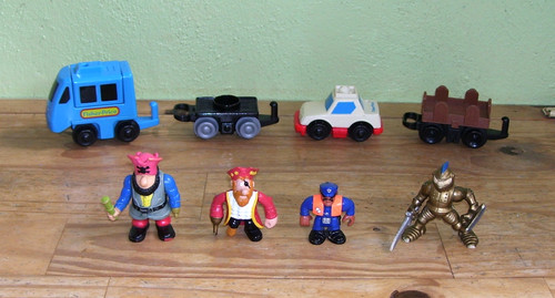 Lot jouets fisher price - de, fisher-price