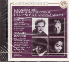 Barbier : Knoxville Summer, Dover Bech / Price, Steber, Fischer-Dieskau, CD A...