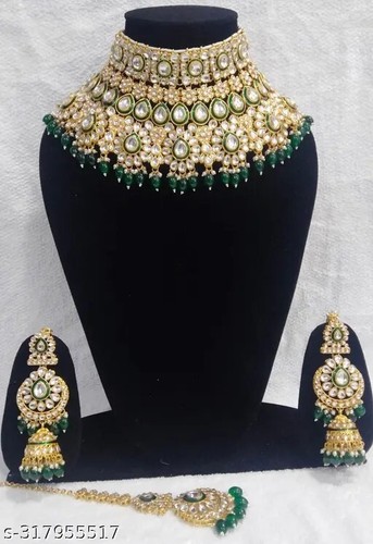 Collier choker indien - collier,