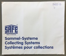 Feuilles SAFE pour billets