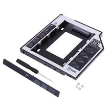 2nd SATA HDD SSD Caddy Bracket Adapter For HP EliteBook 2530P 2540p 2560p 2570p