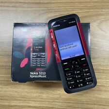 Nokia 5310 XpressMusic Bluetooth MP3 FM GSM 850/1800 /1900 Unlocked Mobile phone