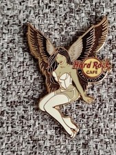 PIN GIRL HARD ROCK CAFE/