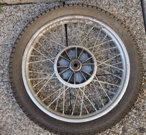 Roue arrière 125 - cz, 476