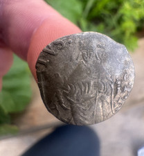 Comtat Venaissin Pie V Demi-Gros ou Carlin Avignon  Argent 1566/1572