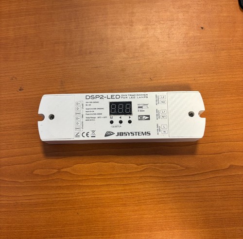 Systems dsp2 led dmx - dmx, triac