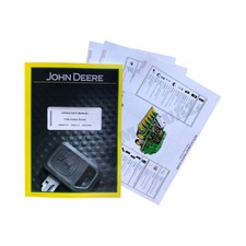 JOHN DEERE 7760 COTTON PICKER OPERATORS MANUAL SN 030001- +!BONUS!