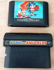 Megadrive 1 & 2 Sonic &
