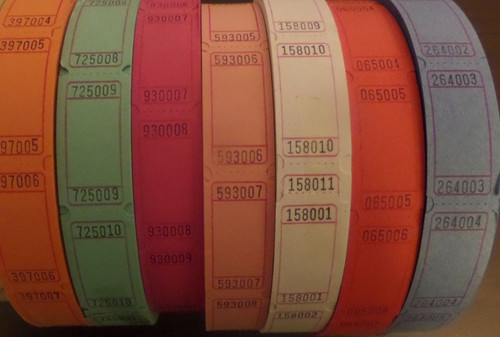 Lot 200 ticket - , cinéma