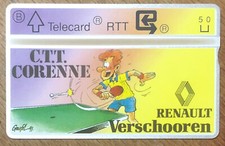 BELGIQUE BELGACOM RTT RENAULT