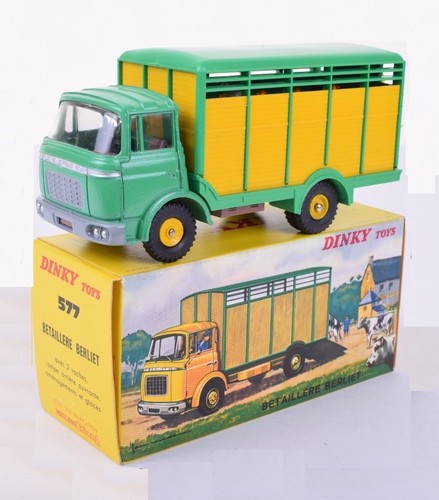 Dinky toys 577 - berliet, gak