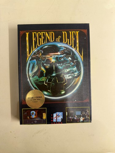 Legend djel atari st - of,
