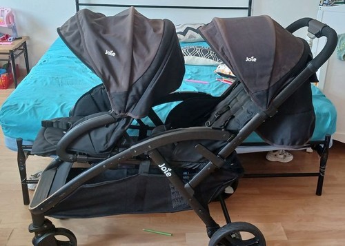 Poussette double joie evalite - poussette,