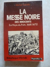 LA MESSE NOIRE DES INNOCENTS