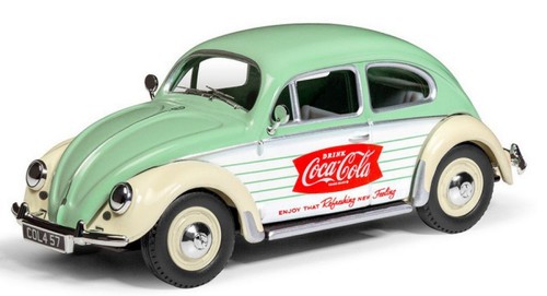 Corgi beetle coca cola - corgi,
