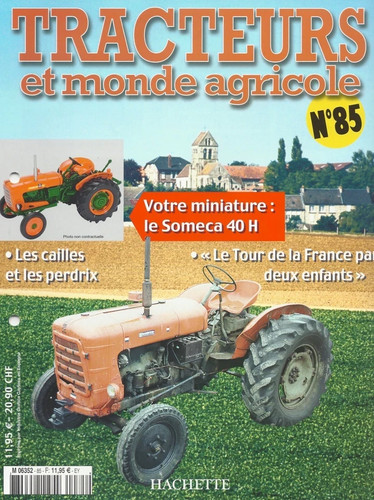 Fascicule tracteurs monde - et,