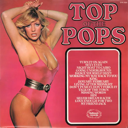 The top - the,