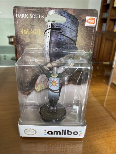 Amiibo dark souls solaire - dark, of